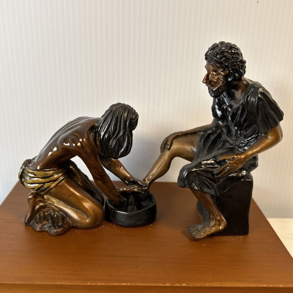"Divine Servant" 1/6 Scale Sculpture By Max Greiner Jr Jesus Christ Christianity